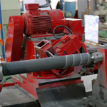 Rubber roll CNC grinding machine from Broadbent Stanley 